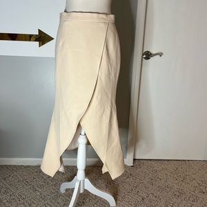 High low skirt